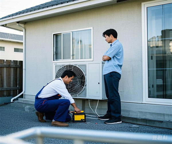 富士通空调电路短路或断路的解决办法